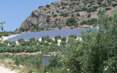 Planta solar fotovoltaica 615 KW en Jaén